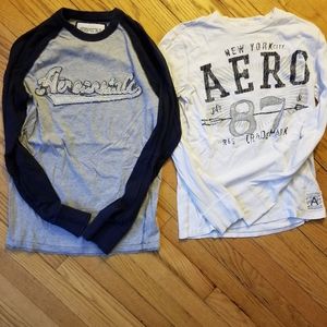 Young men's long sleeve bundle